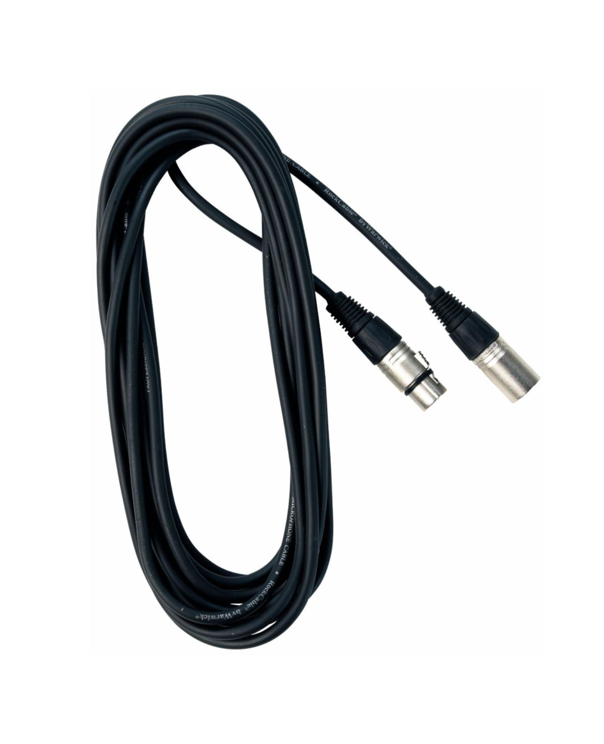 Warwick RCL30306D6 XLR-XLR Microphone Cable 6M