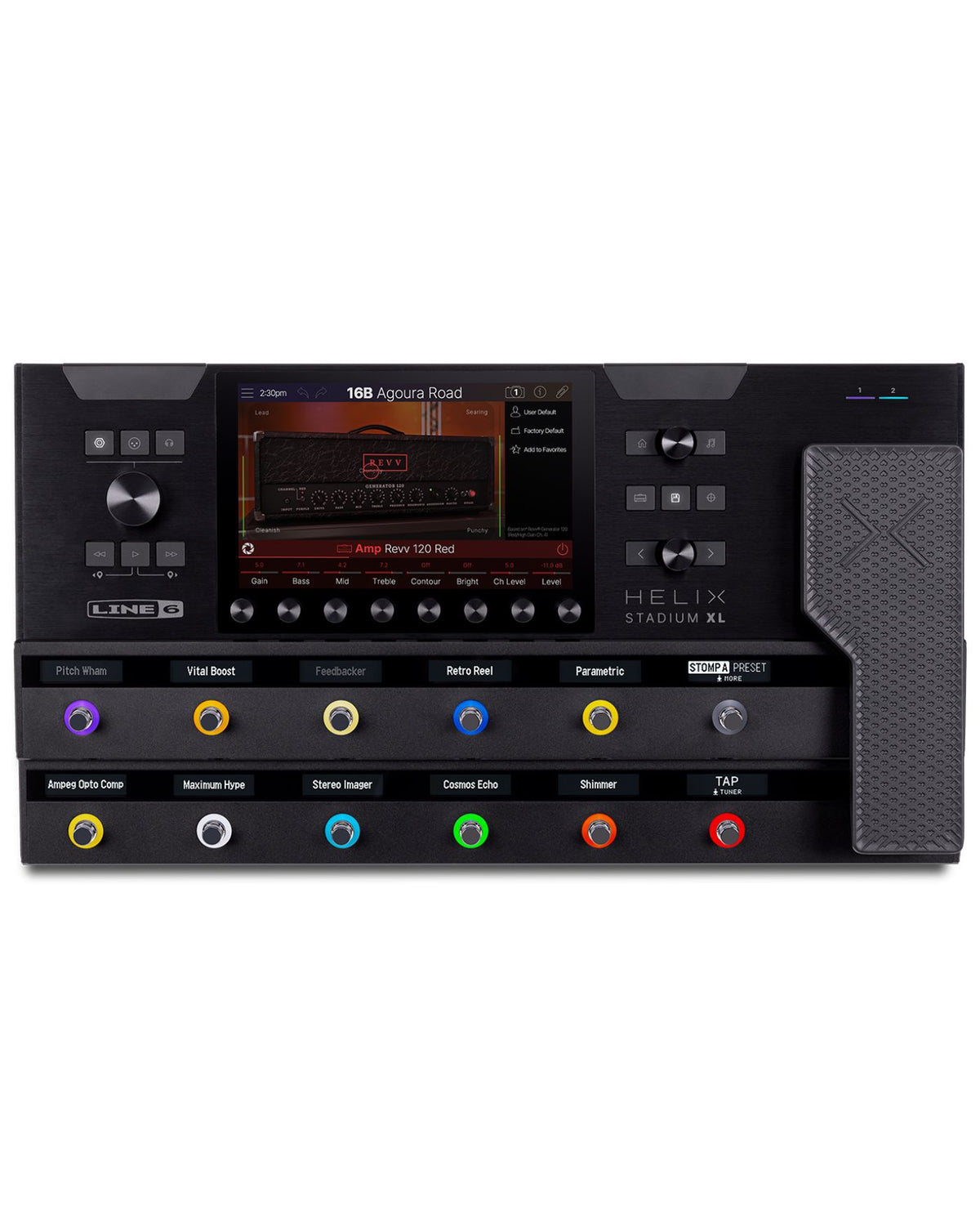 LINE 6 Helix Stadium XL Multi-Effects Pedal