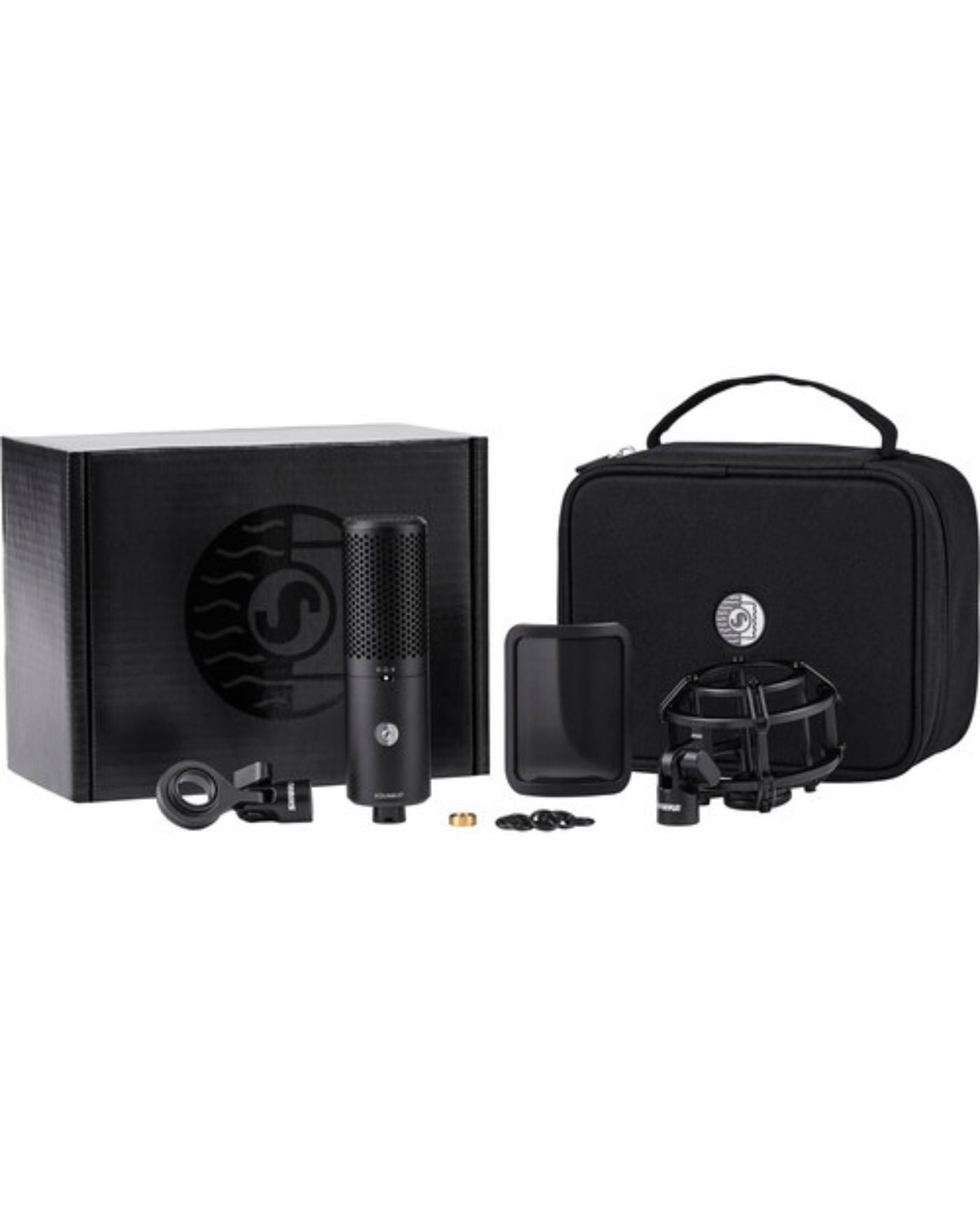 Shure KSM44MP Large-Diaphragm Multi-Pattern Condenser Microphone Studio Bundle