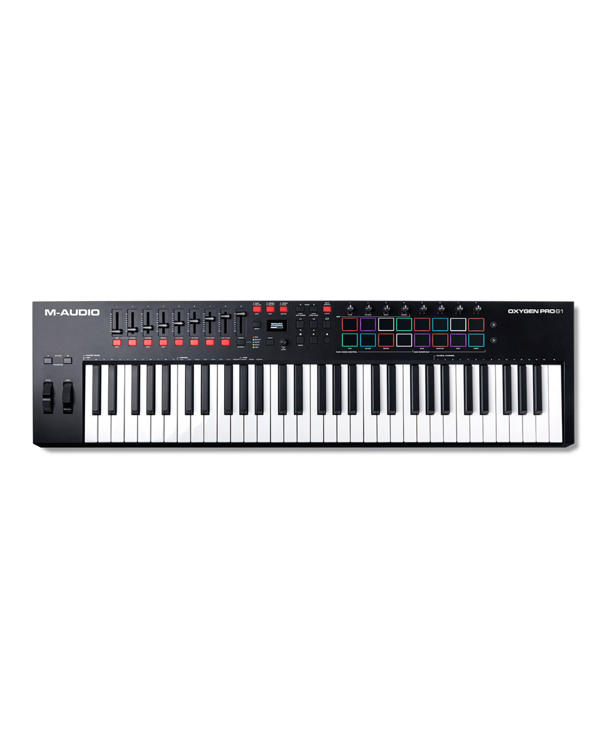 M-Audio Oxygen Pro 61 61-Key MIDI Keyboard Controller