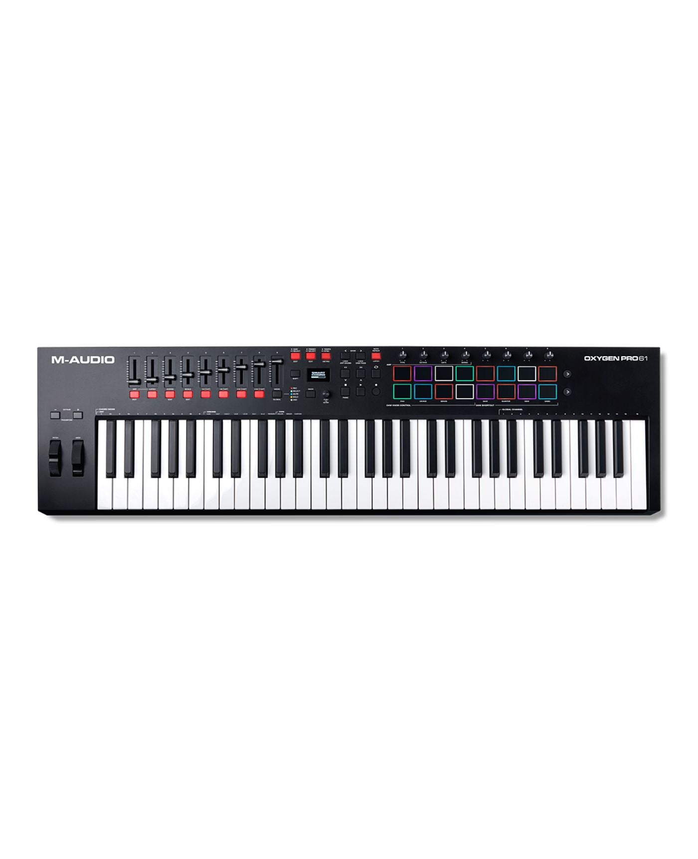 M-Audio Oxygen Pro 61 61-Key MIDI Keyboard Controller