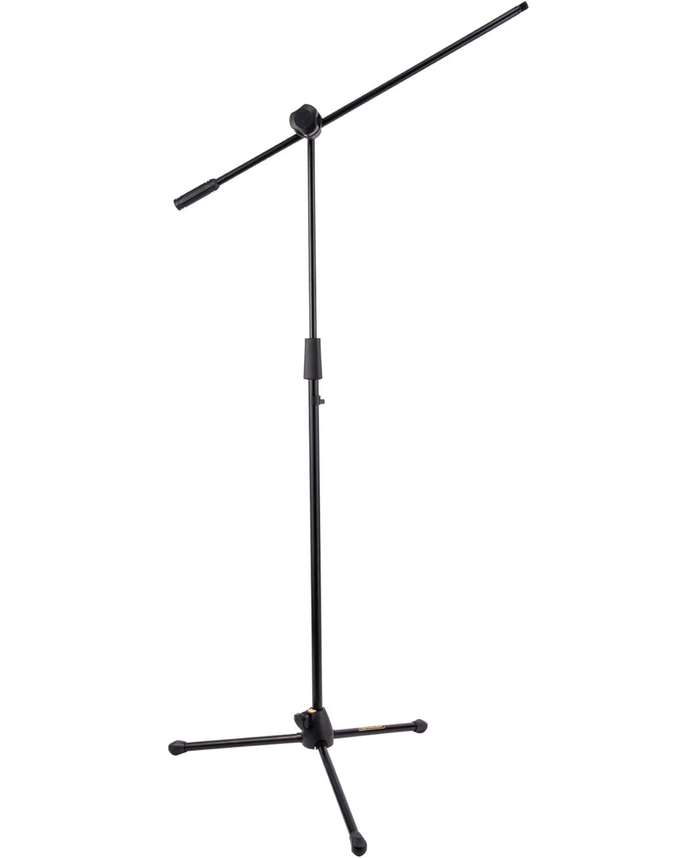 Hercules Stands MS434B Stage Series Quick Turn Tripod Mic. Stand w/ 2-Way Boom