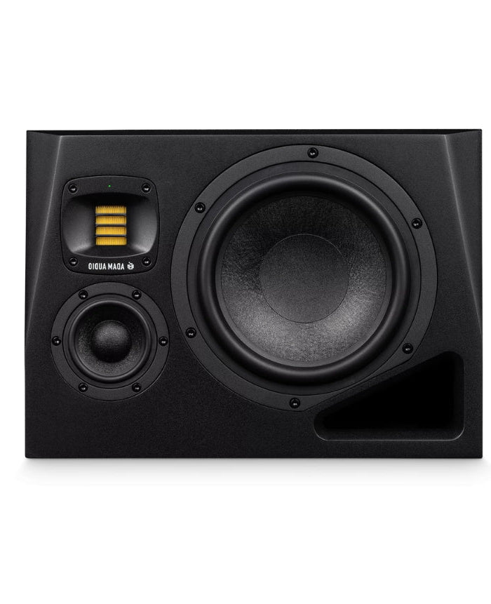 ADAM Audio A8H 8" 3-Way Powered Studio Monitor (Left)