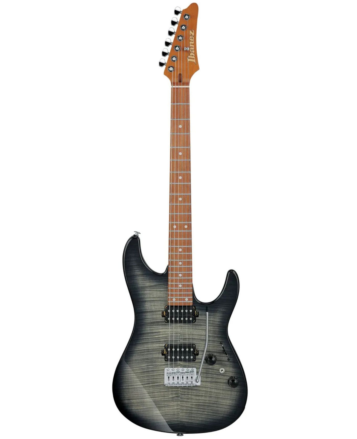 Ibanez AZ Standard Series AZ24S1F-TKS Electric Guitar – Transparent Black Sunburst
