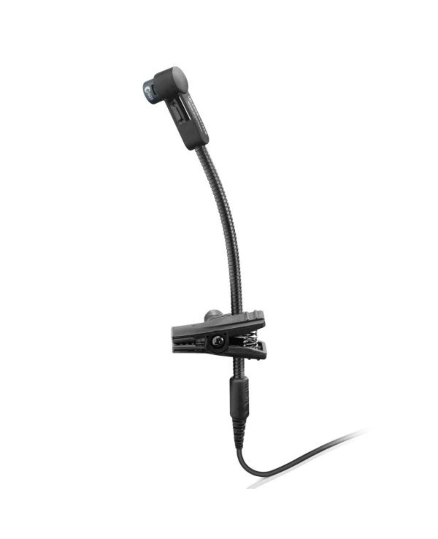 Sennheiser E 908 B Condenser Gooseneck Instrument Microphone for Brass with MZA 900 P