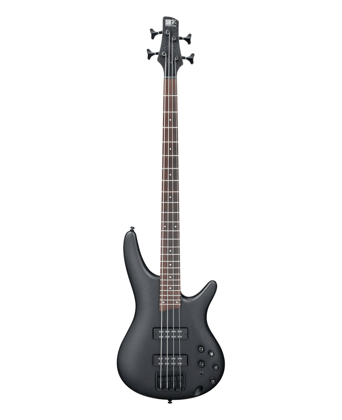 Ibanez SR300EB Standard 4-String Bass Guitar - Weathered Black