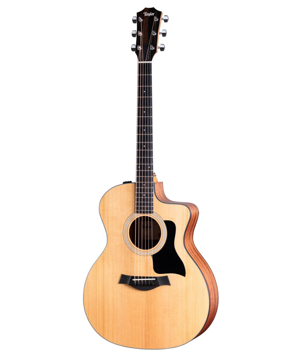TAYLOR Acoustic Guitar Cutaway Sapele B/S W Es-T