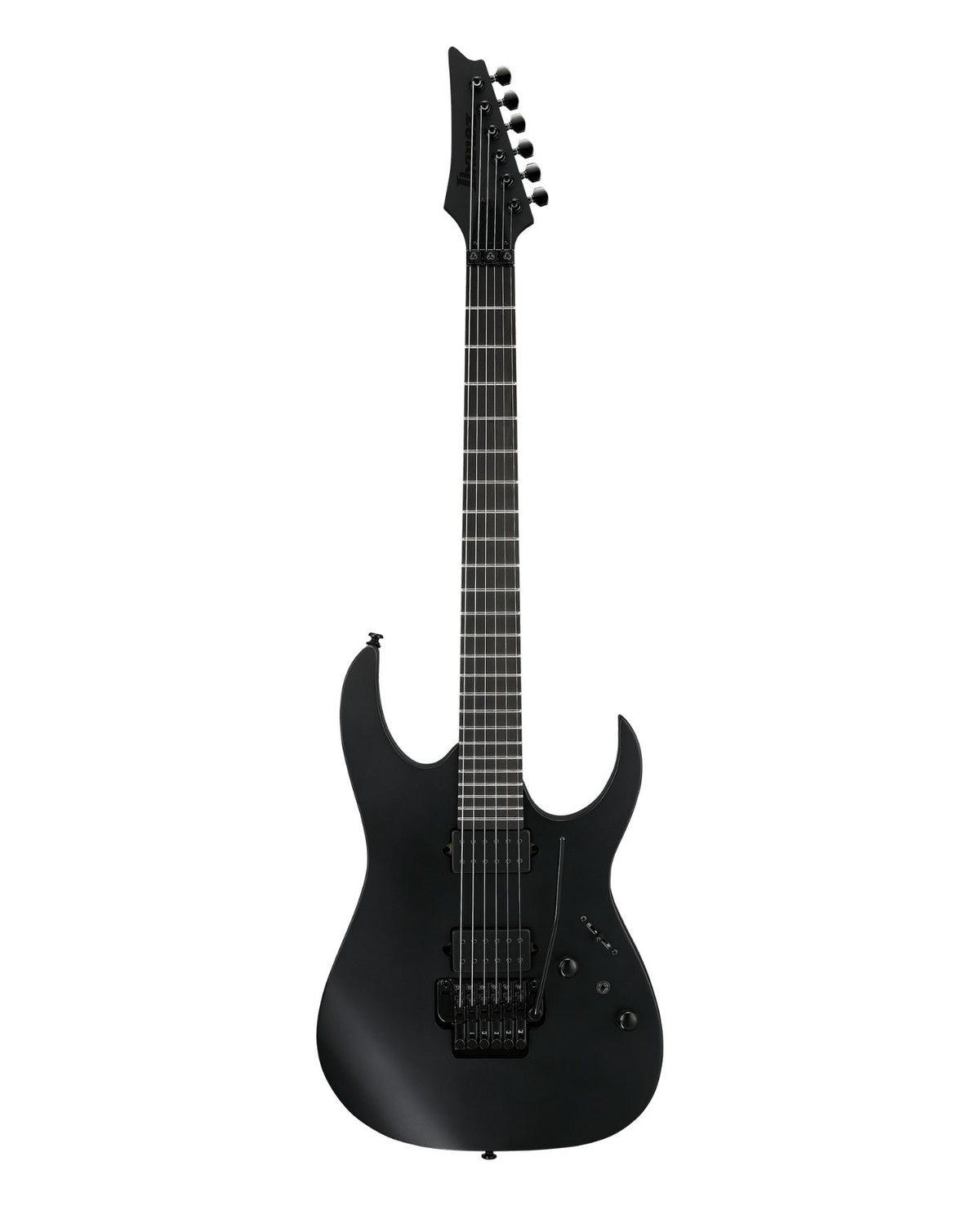 Ibanez RGRB620 Iron Label Electric Guitar – Black Flat