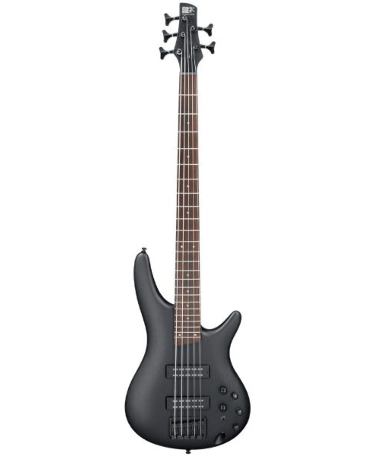Ibanez SR Standard Series SR305EB 5-String Electric Bass Guitar, Weathered Black
