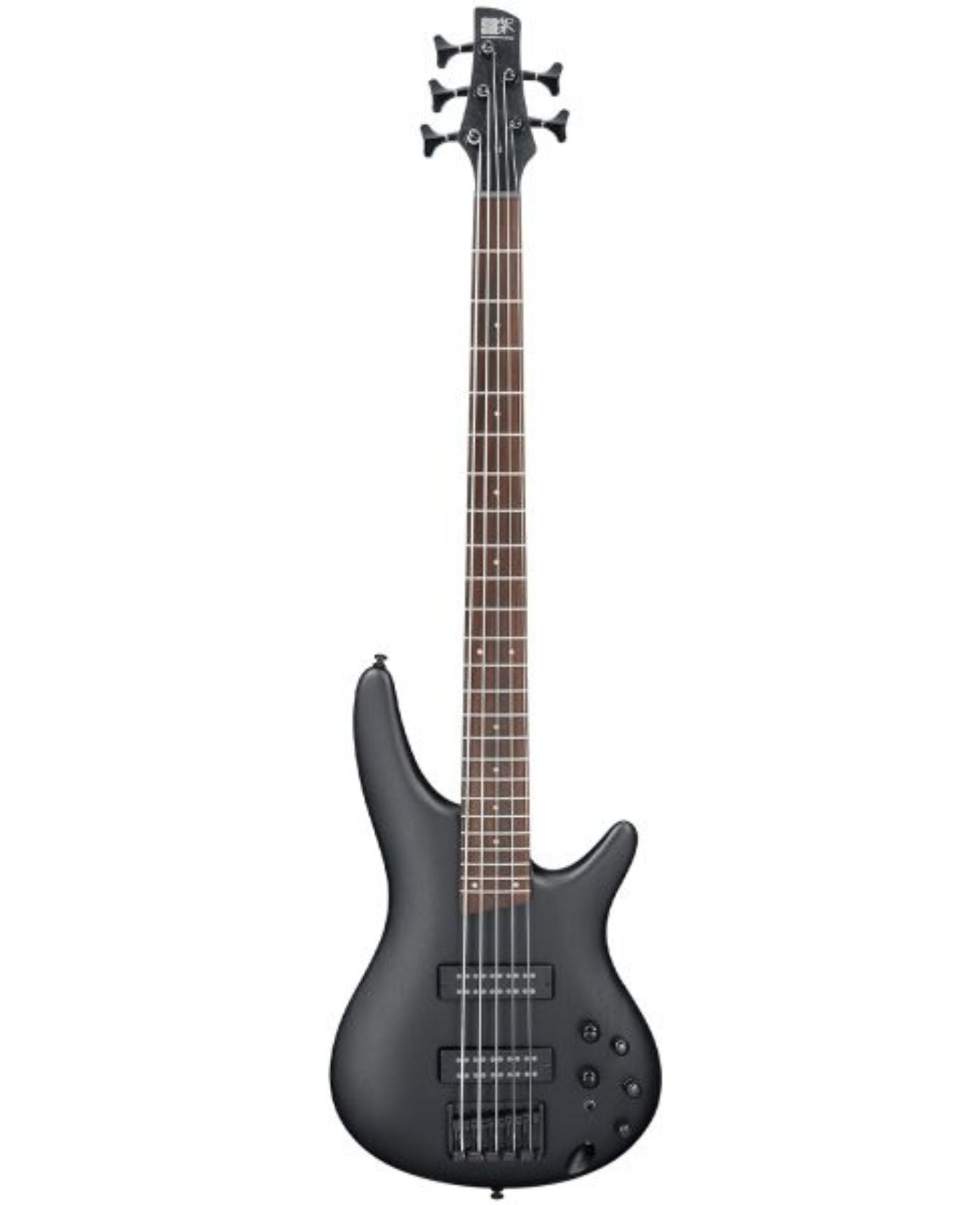 Ibanez SR Standard Series SR305EB 5-String Electric Bass Guitar, Weathered Black