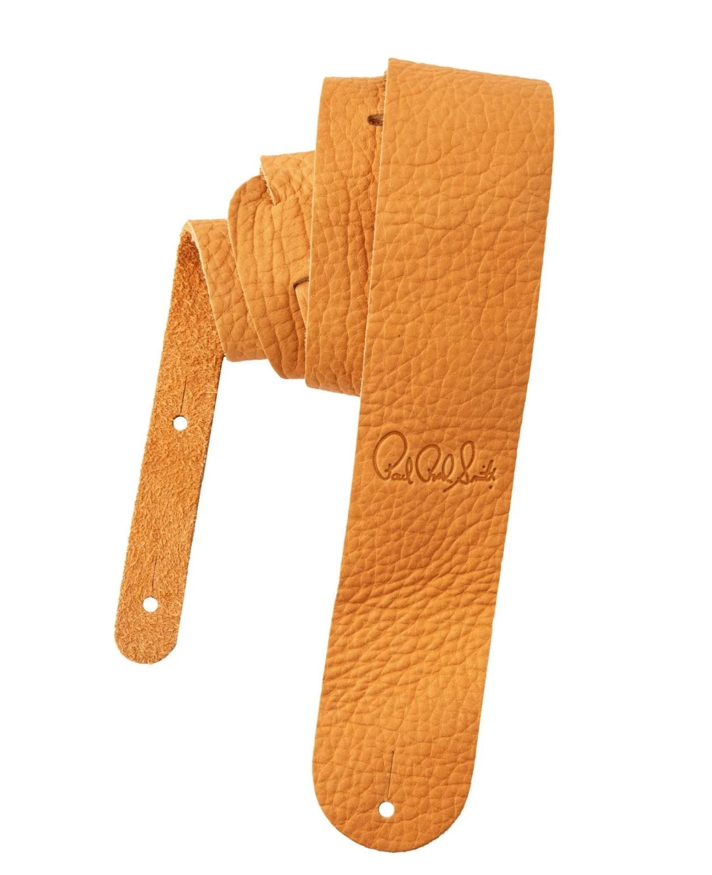 PRS Accessories 2" Buffalo Reversible Strap - Tan/PRS Signature