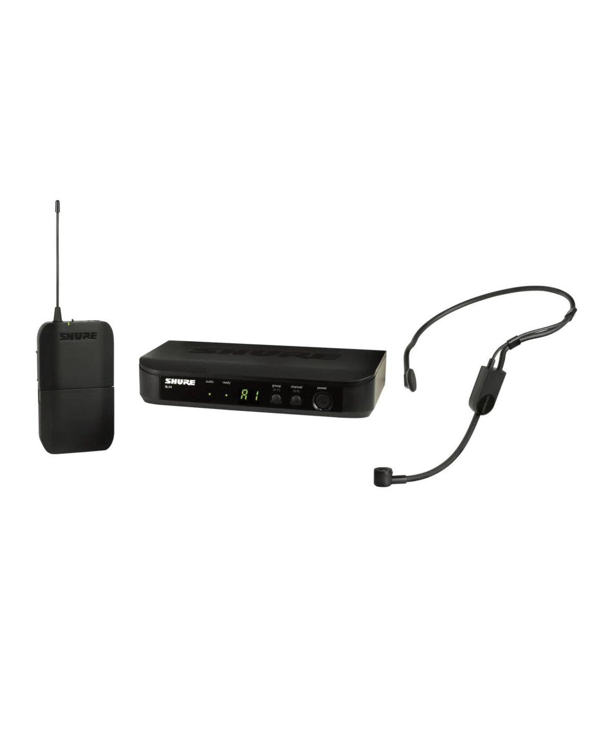 Shure BLX14E/PGA31 Headworn Wireless Microphone System