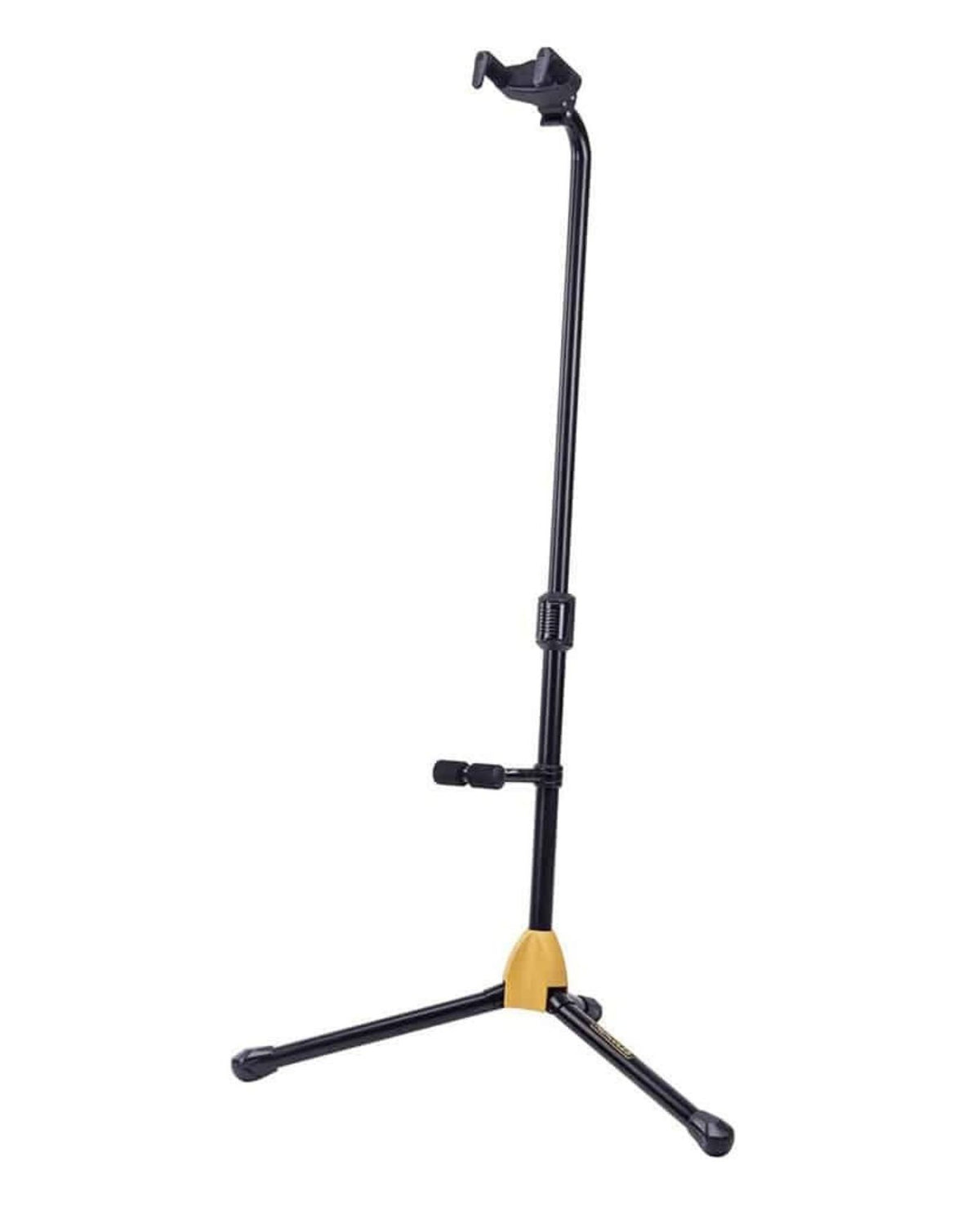Hercules Stands GS412B PLUS Auto Grip Guitar Stand with Foldable Backrest