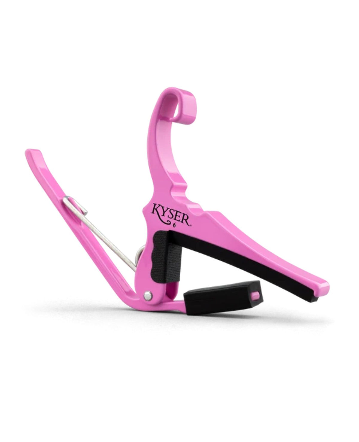Kyser KG6PR Quick-Change 6-String Acoustic Guitar Capo – Pink Revival