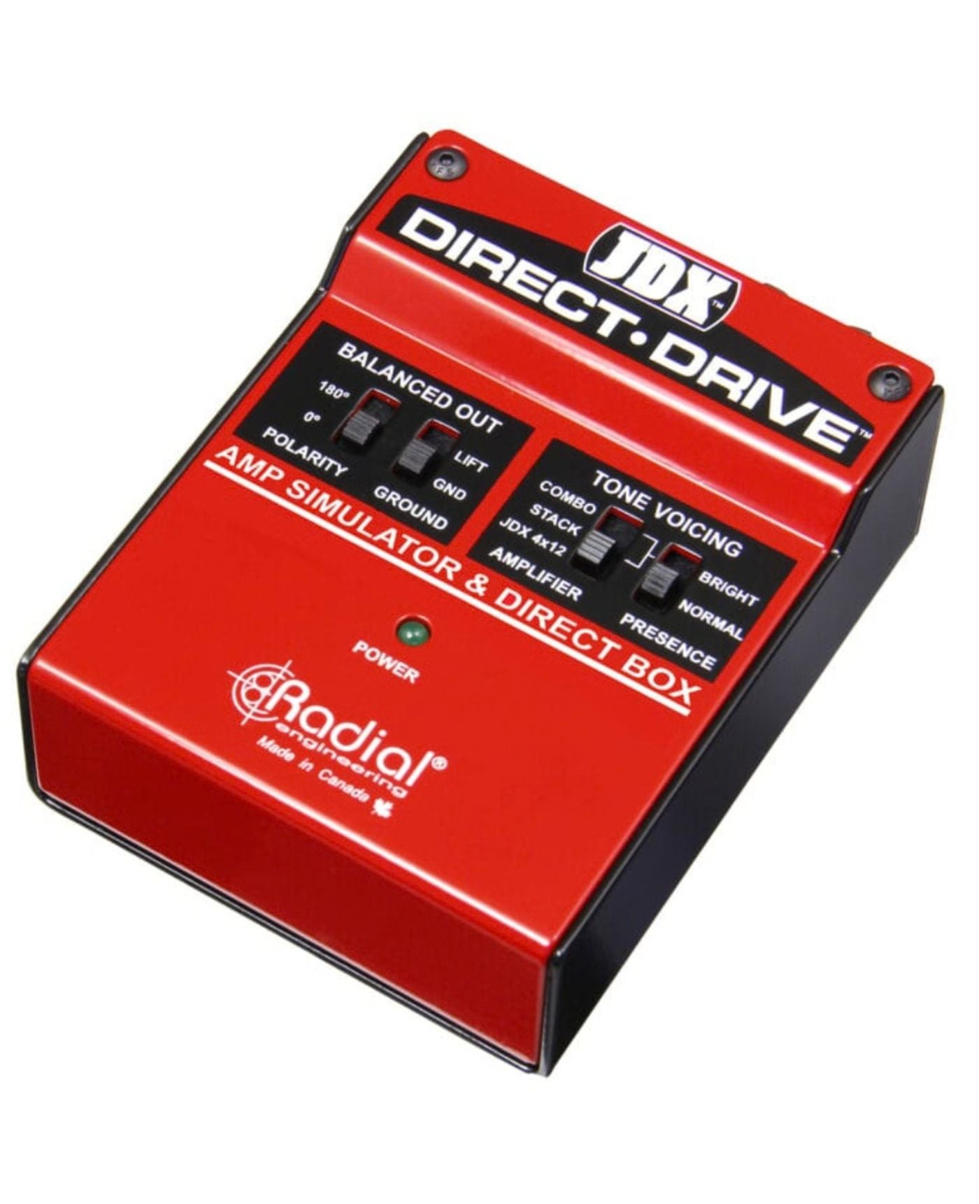 Radial Direct-Drive Guitar Amp Simulator & DI