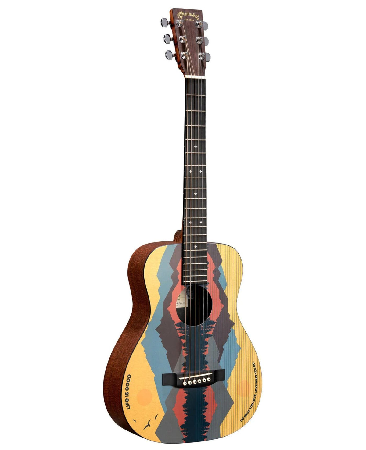 Martin LX1 Life is Good