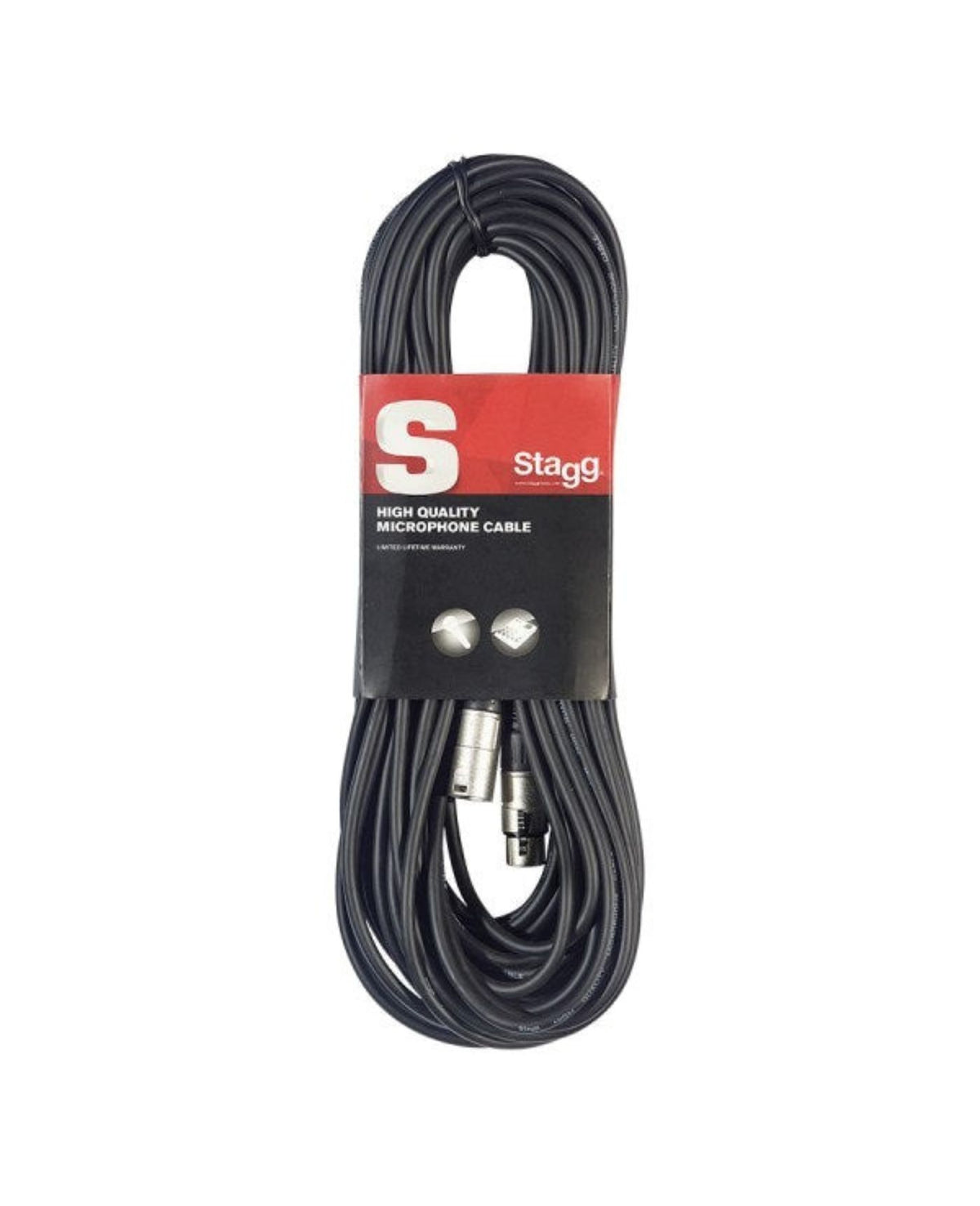 Stagg 20M XLR to XLR Microphone Cable (SMC20)