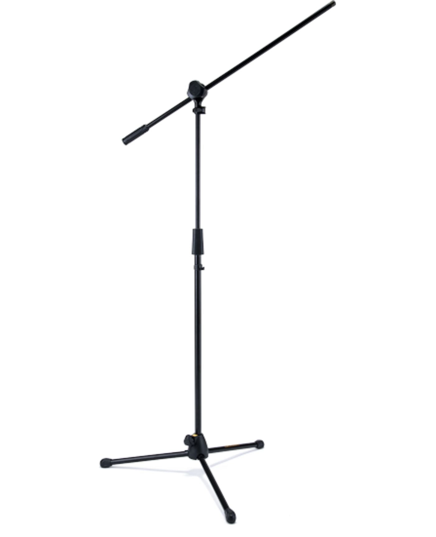 Hercules MS432B Quick Turn Tripod Microphone Stand with 2 In 1 Boom