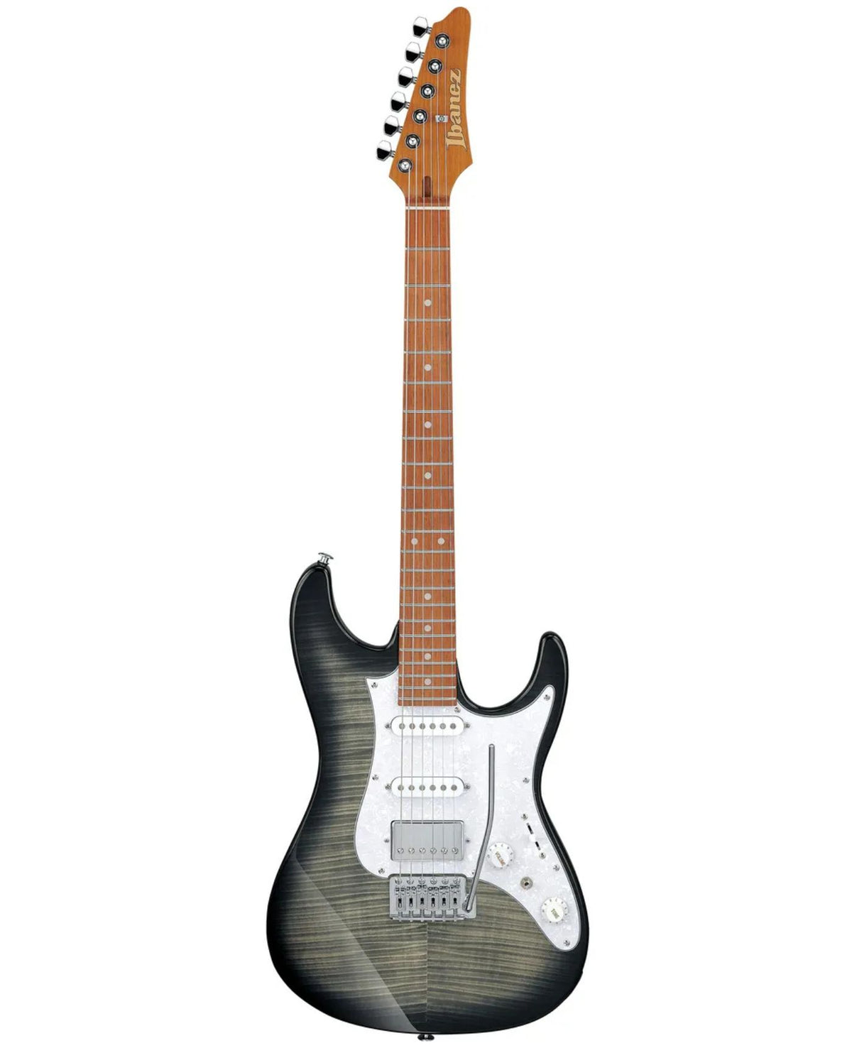 Ibanez AZ Standard Series AZ22S1F-TKS Electric Guitar – Transparent Black Sunburst