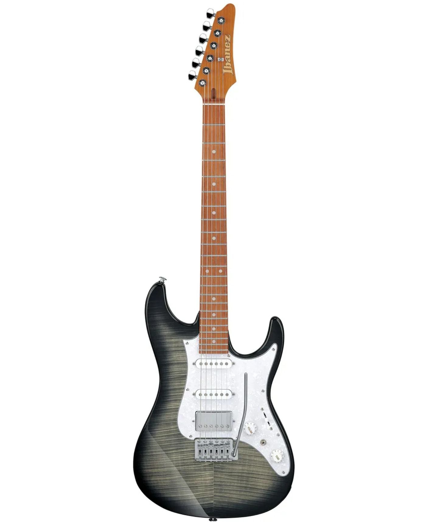 Ibanez AZ Standard Series AZ22S1F-TKS Electric Guitar – Transparent Black Sunburst