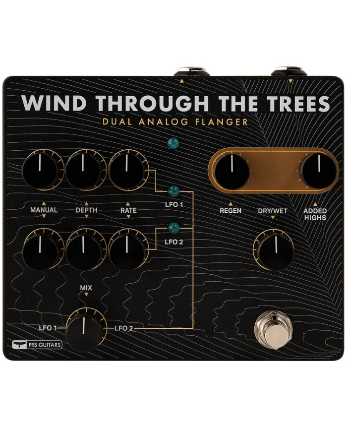 PRS Pedals Wind Through The Trees Dual Flanger