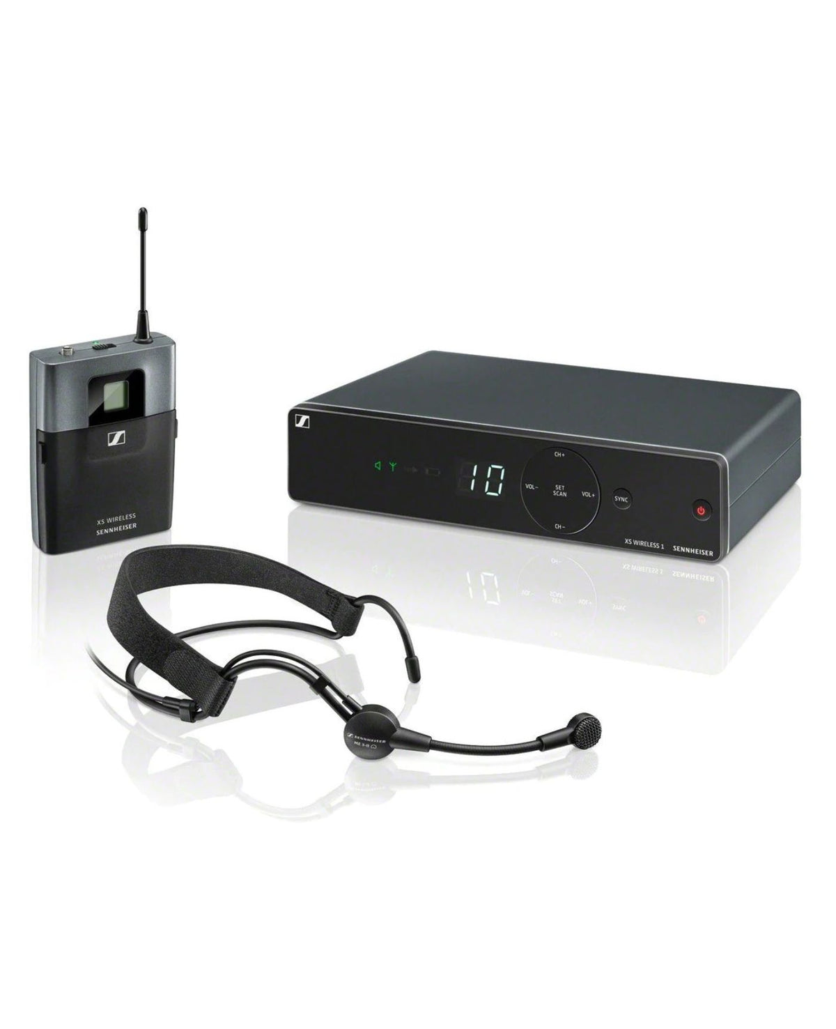 Sennheiser XSW 1-ME3-B Wireless Headmic Set