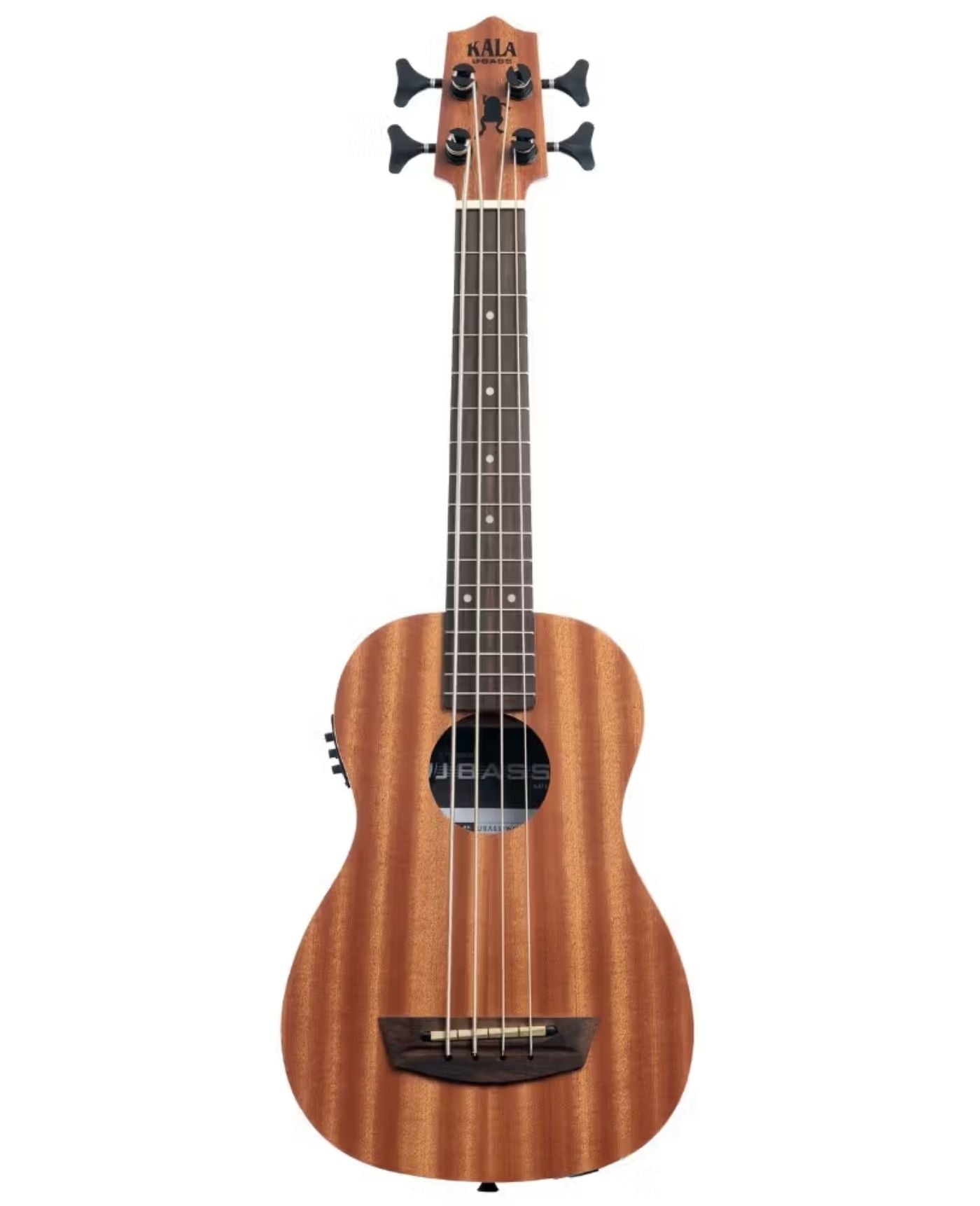 Kala UBASS-WNDR-FS Wanderer Acoustic-Electric U-BASS inc Gig Bag