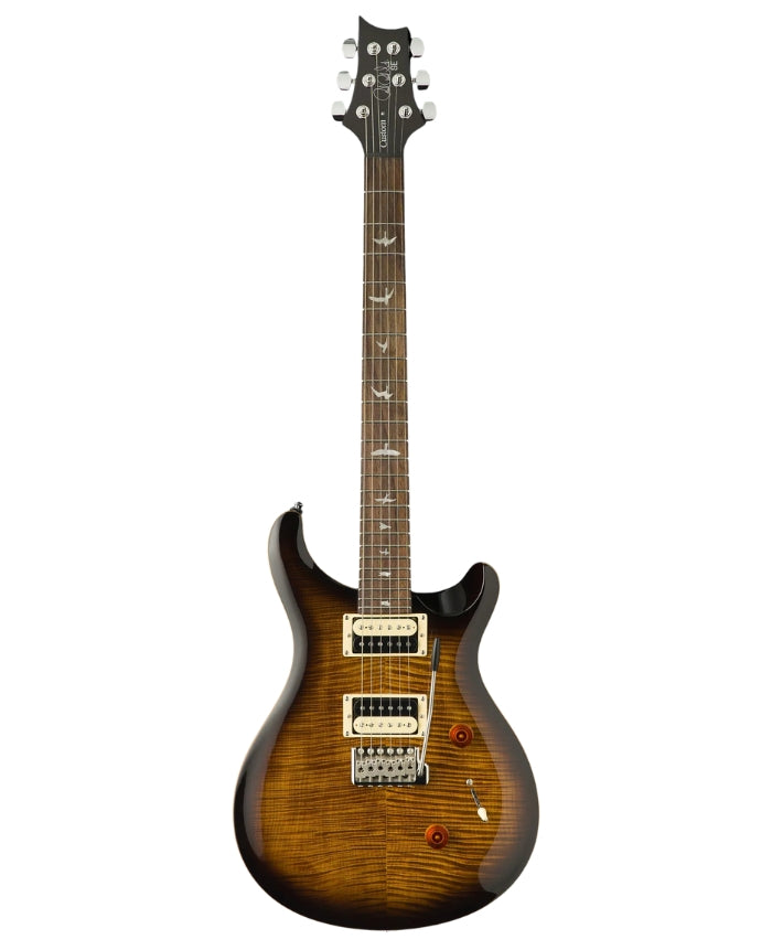 PRS SE Custom 24 Electric Guitar - Black Gold Sunburst