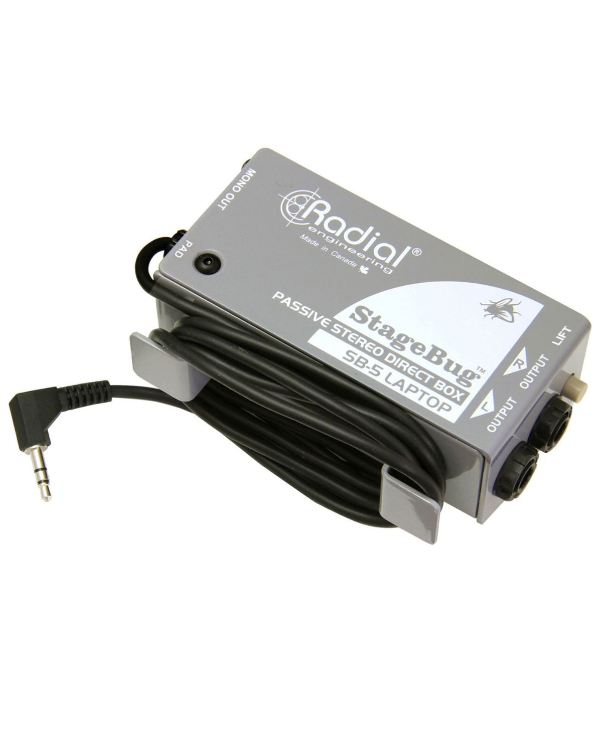 Radial StageBug SB-5 Laptop Compact Stereo DI