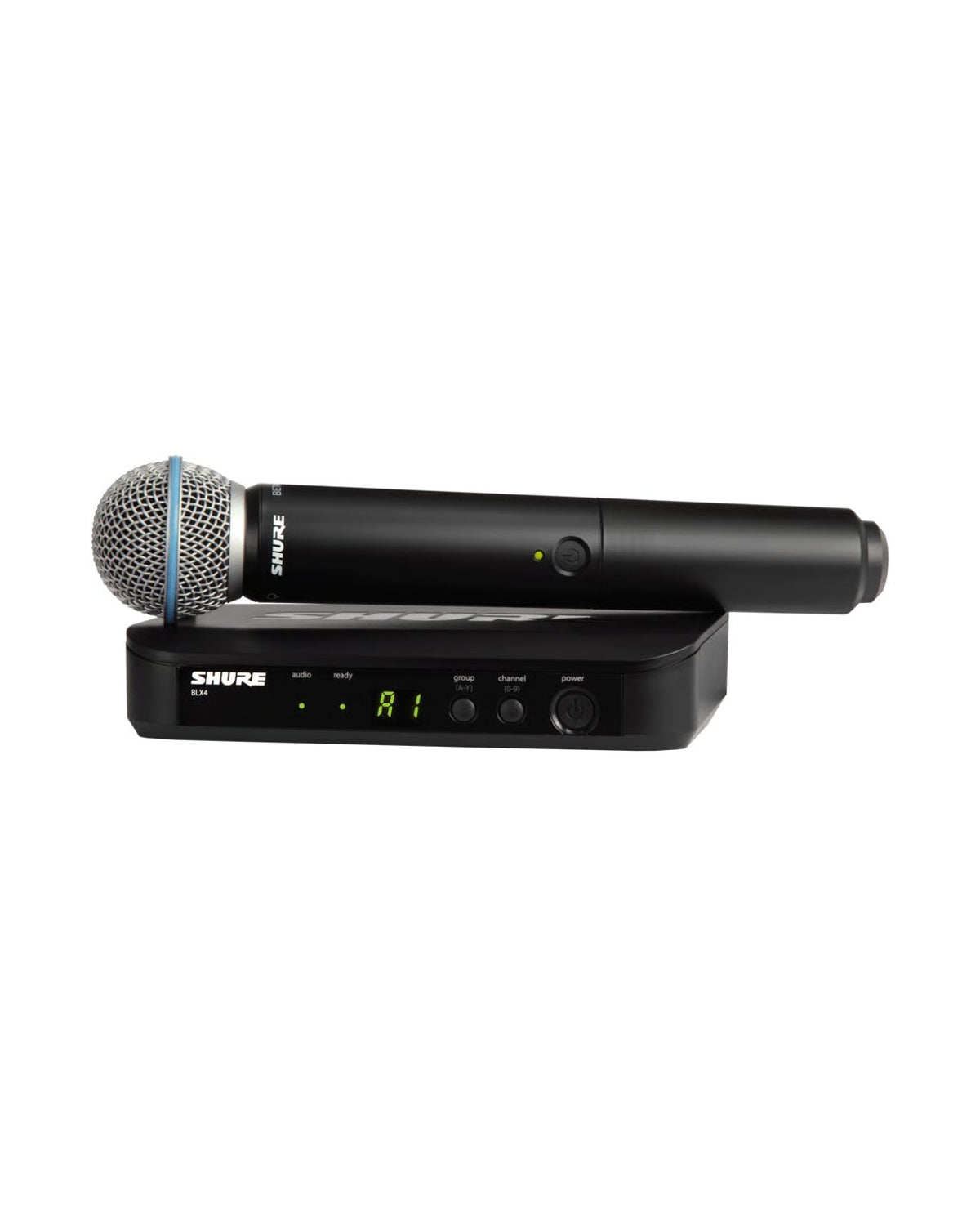Shure BLX24/B58-H8E with BETA58 Wireless Handheld Vocal Microphone System