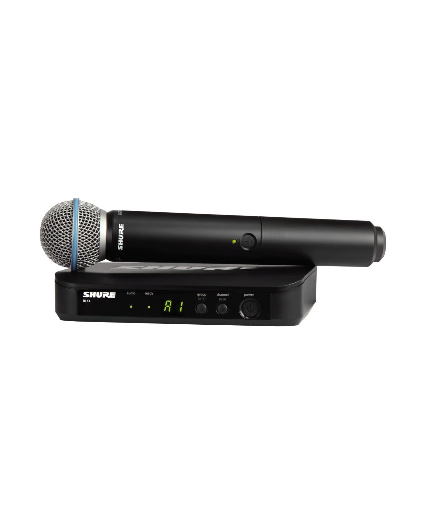 Shure BLX24/B58-H8E with BETA58 Wireless Handheld Vocal Microphone System