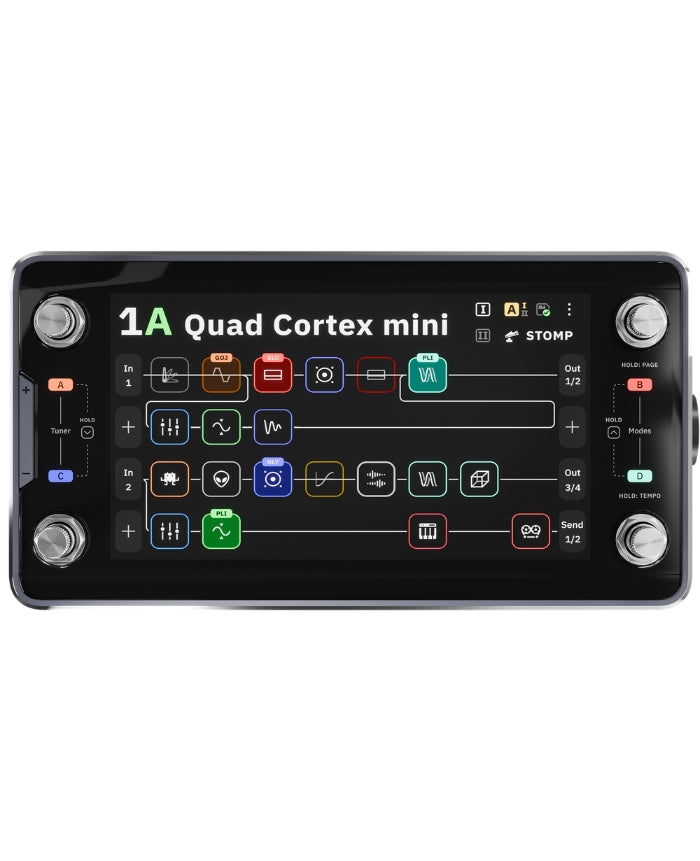 Neural DSP Quad Cortex Mini