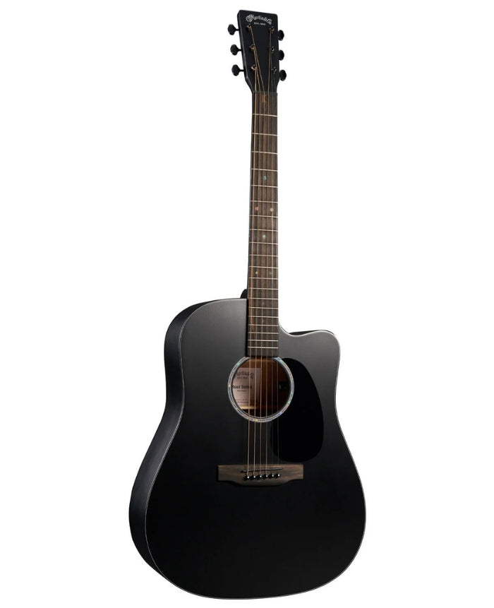 Martin DC-10E Modern Guitar – Black Satin