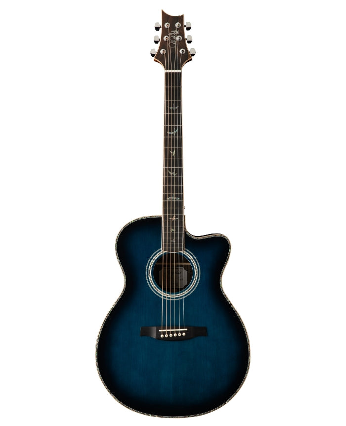 PRS SE AE60E Acoustic-Electric Guitar - Cobalt Blue Burst