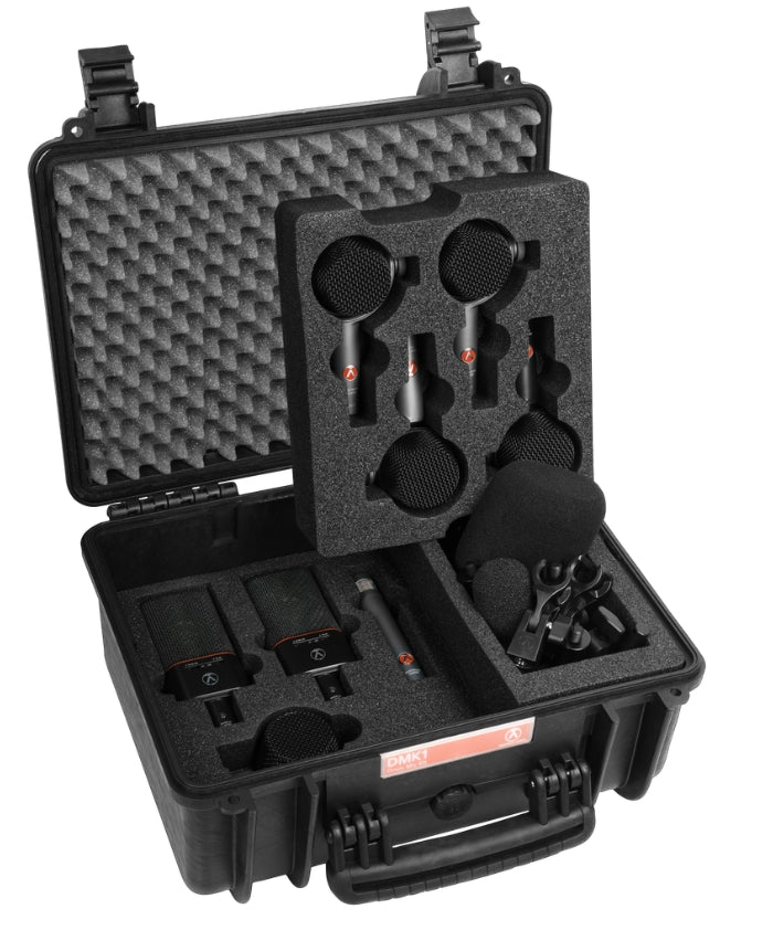 Austrian Audio DMK1 8-Piece Drum Microphone Kit