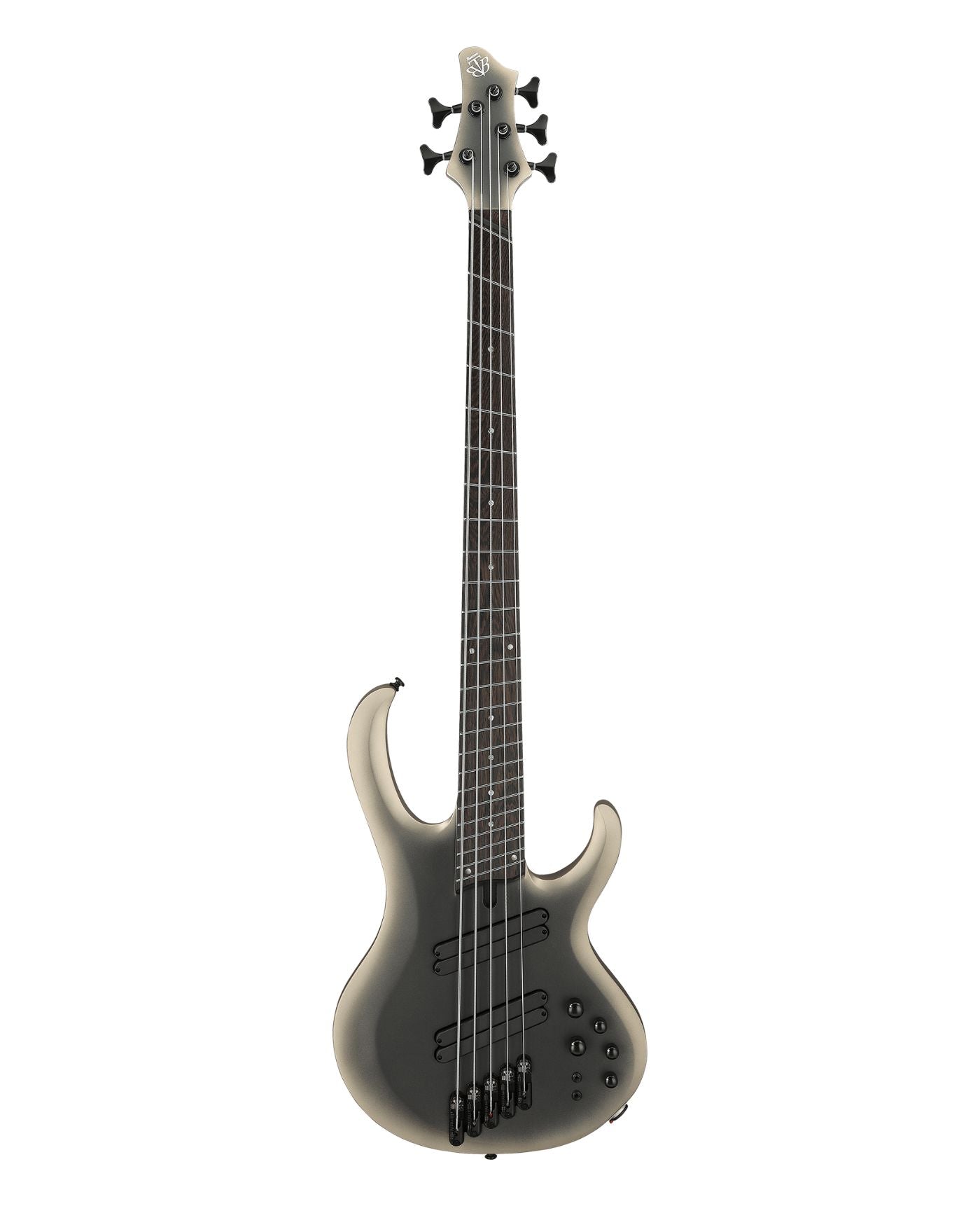 Ibanez BTB605MS-SOM Bass Workshop 5-String Multi-Scale Bass – Solar Eclipse Matte