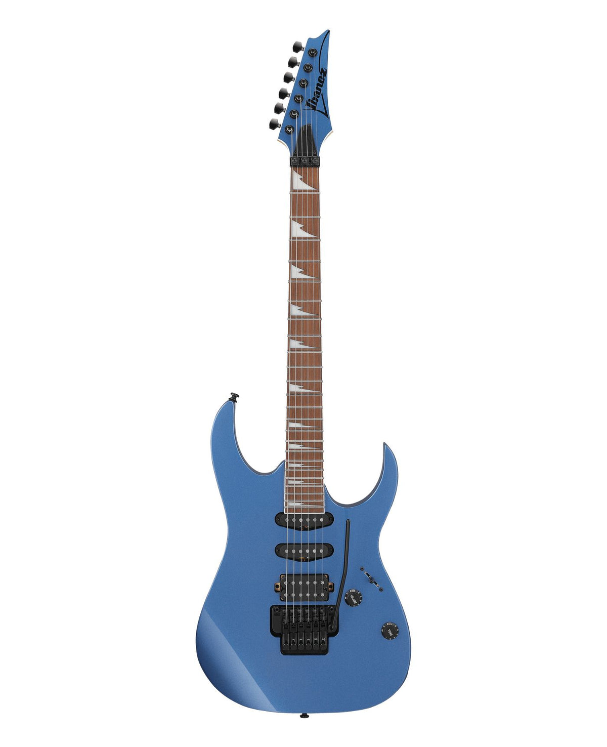Ibanez Standard RG460DX Solidbody Electric Guitar, Blue Haze