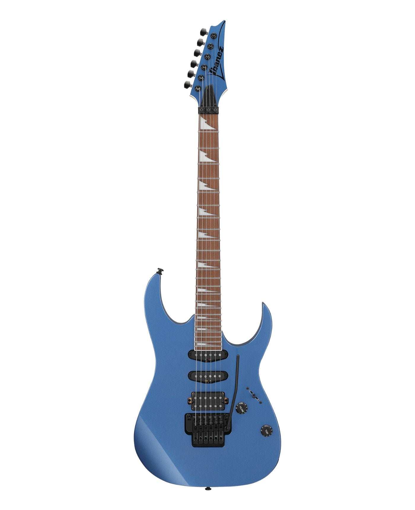 Ibanez Standard RG460DX Solidbody Electric Guitar, Blue Haze