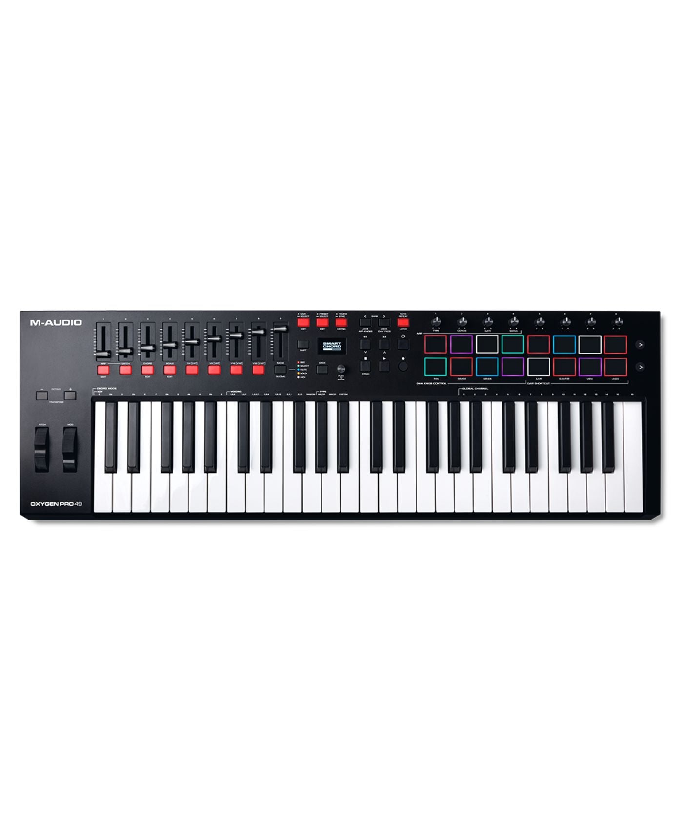 M-Audio Oxygen Pro 49 49-Key MIDI Keyboard Controller