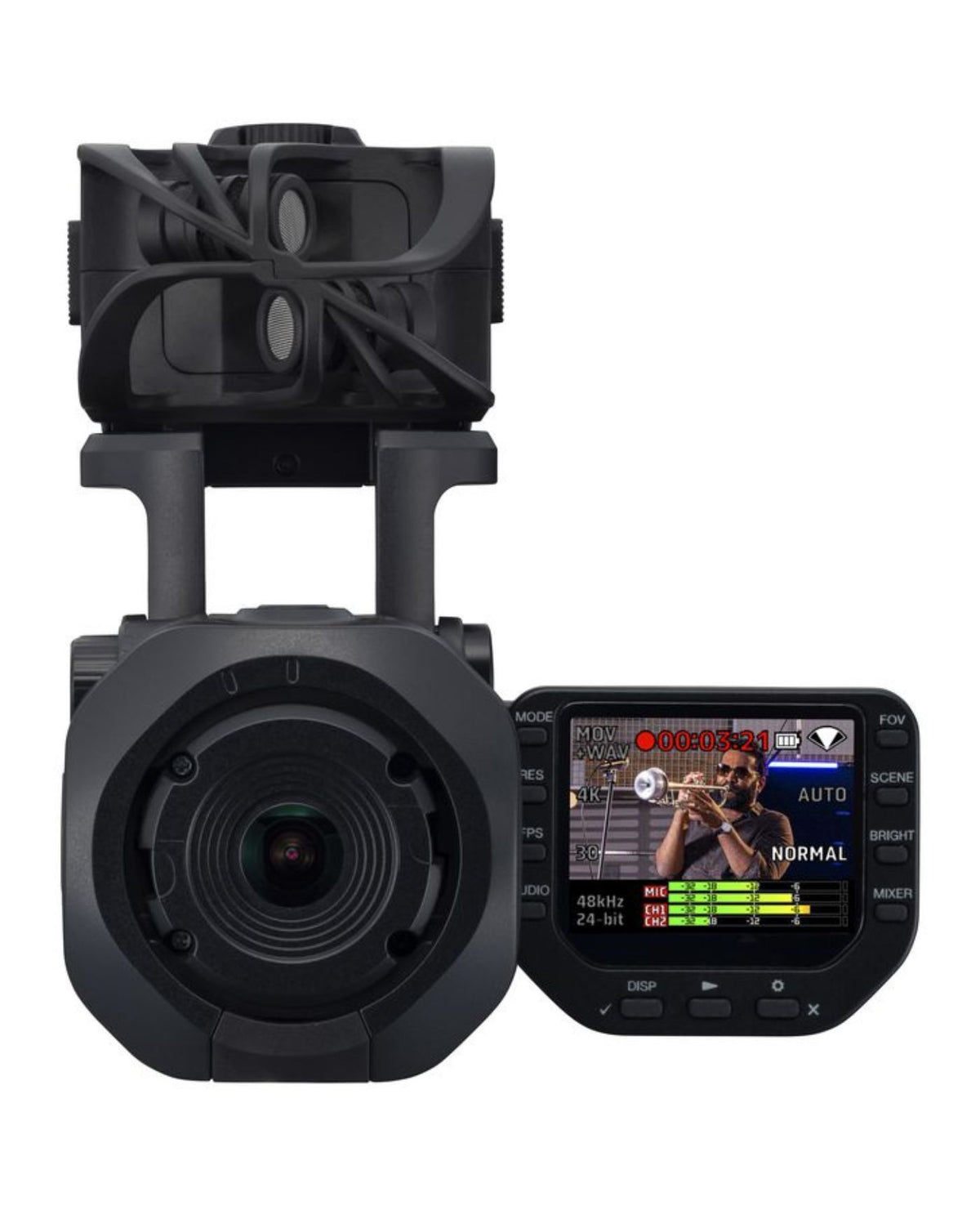Zoom Q8n-4K Handy Video Recorder