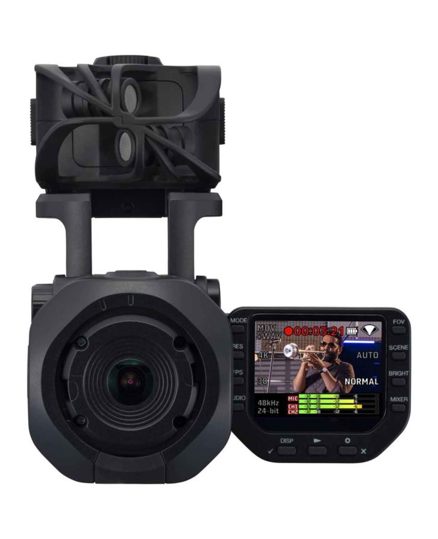 Zoom Q8n-4K Handy Video Recorder