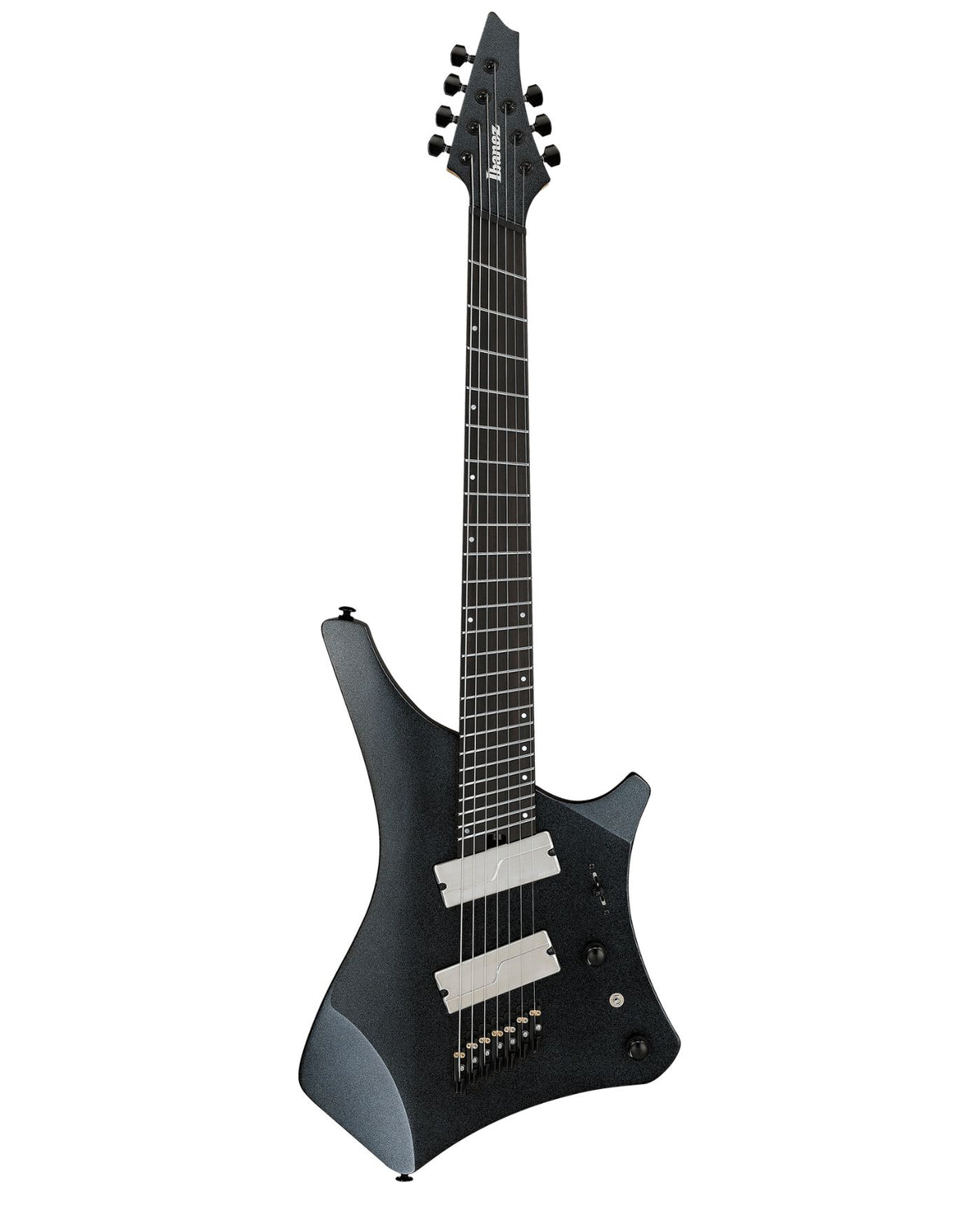 Ibanez Alpha A527 Multi-scale 7-string Electric Guitar - Iron Pewter
