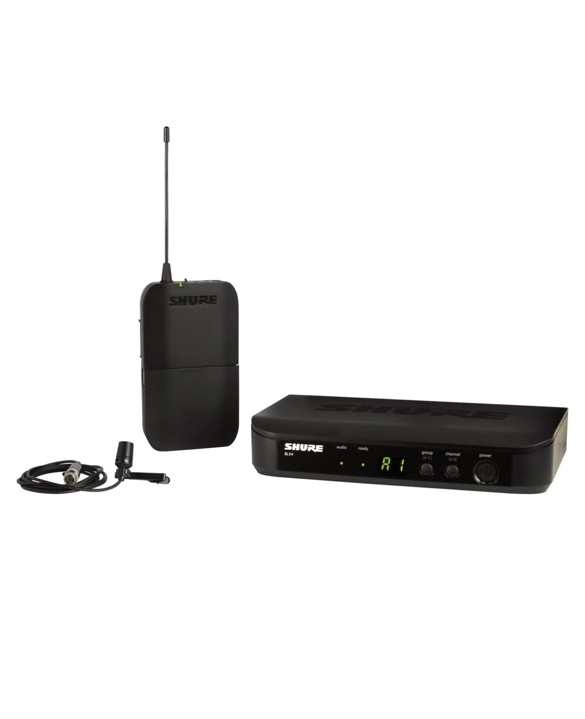 Shure BLX14/CVL-H8E Wireless Cardioid Lavalier Microphone System