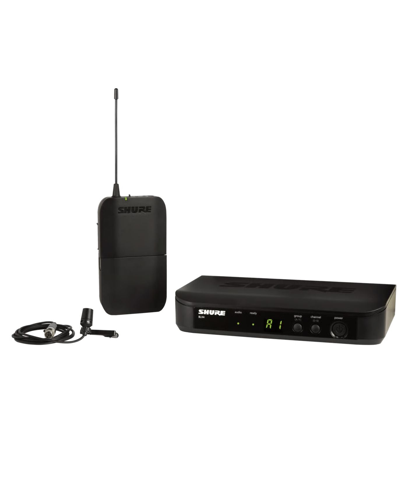 Shure BLX14/CVL-H8E Wireless Cardioid Lavalier Microphone System