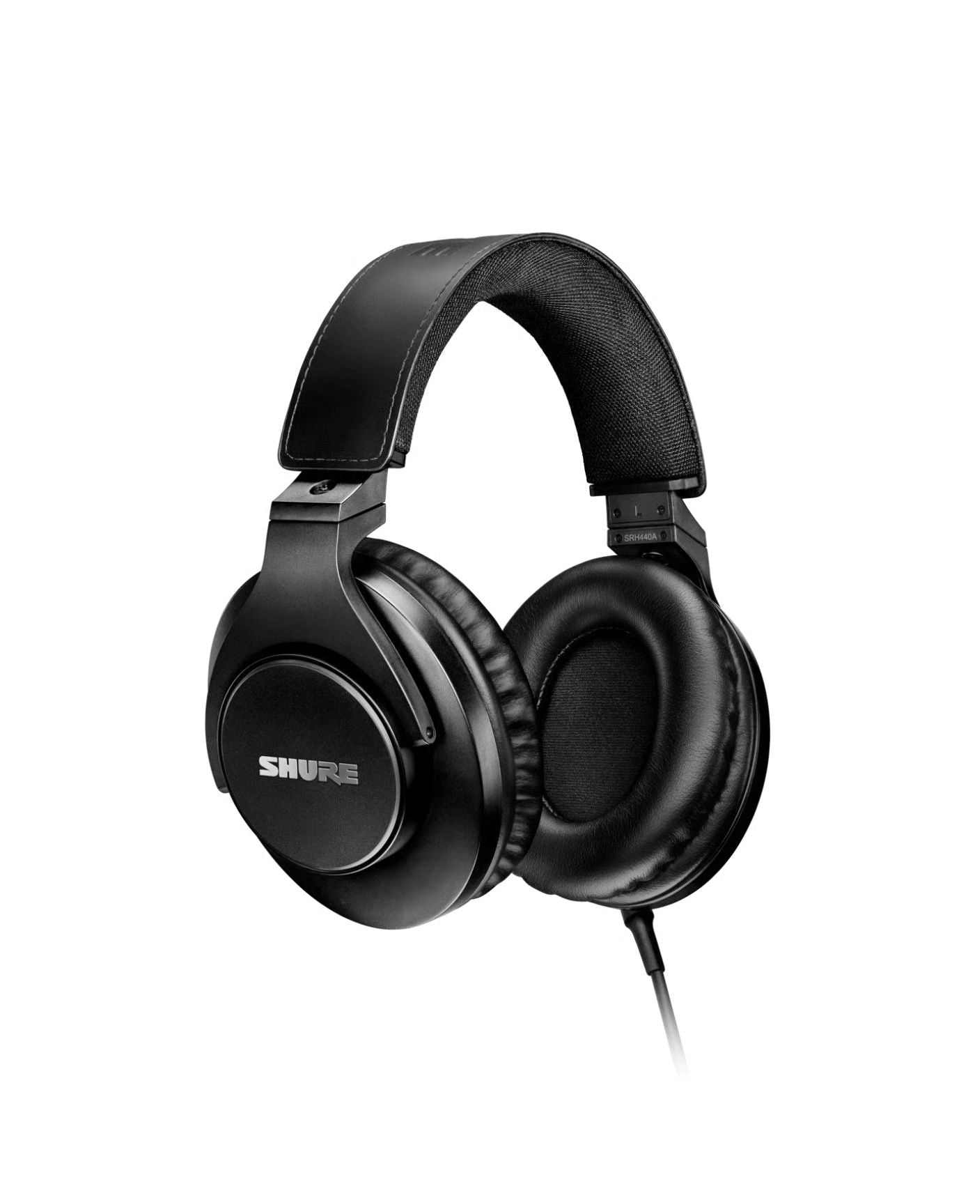 Shure SRH440A Closed-Back Over-Ear Studio Headphones