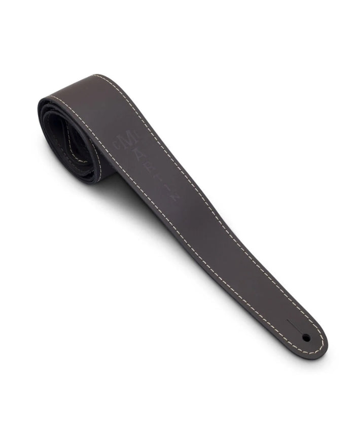 Martin Strap Leather Slim Style - Brown