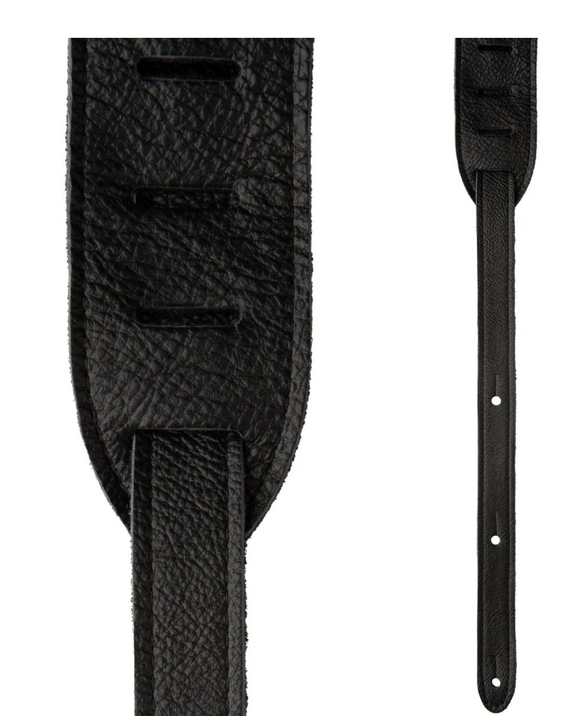 PRS Accessories Strap Embossed Leather Birds - Black