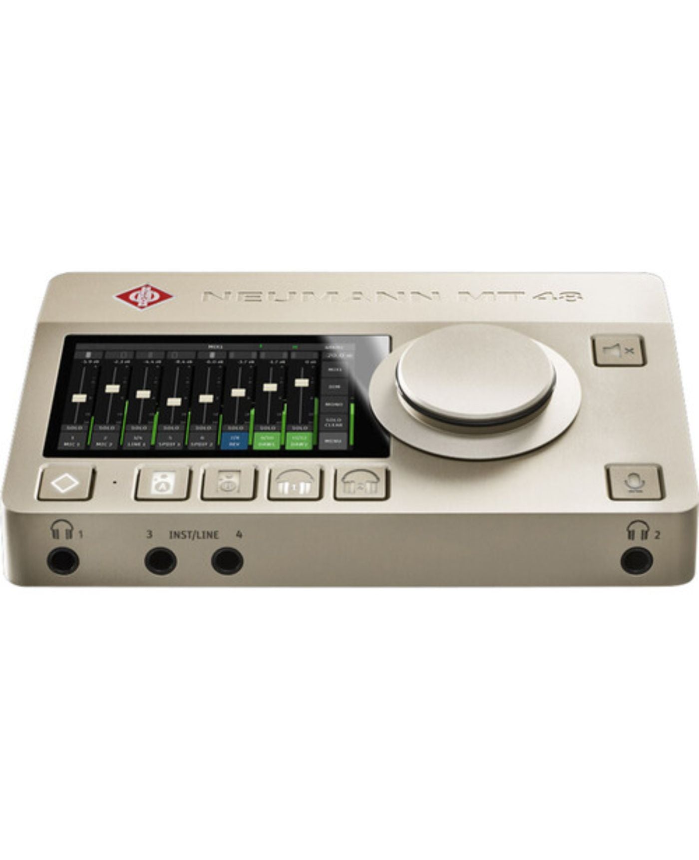 Neumann MT 48 U Universal Audio Interface with USB-A & USB-C Cables and Softcase