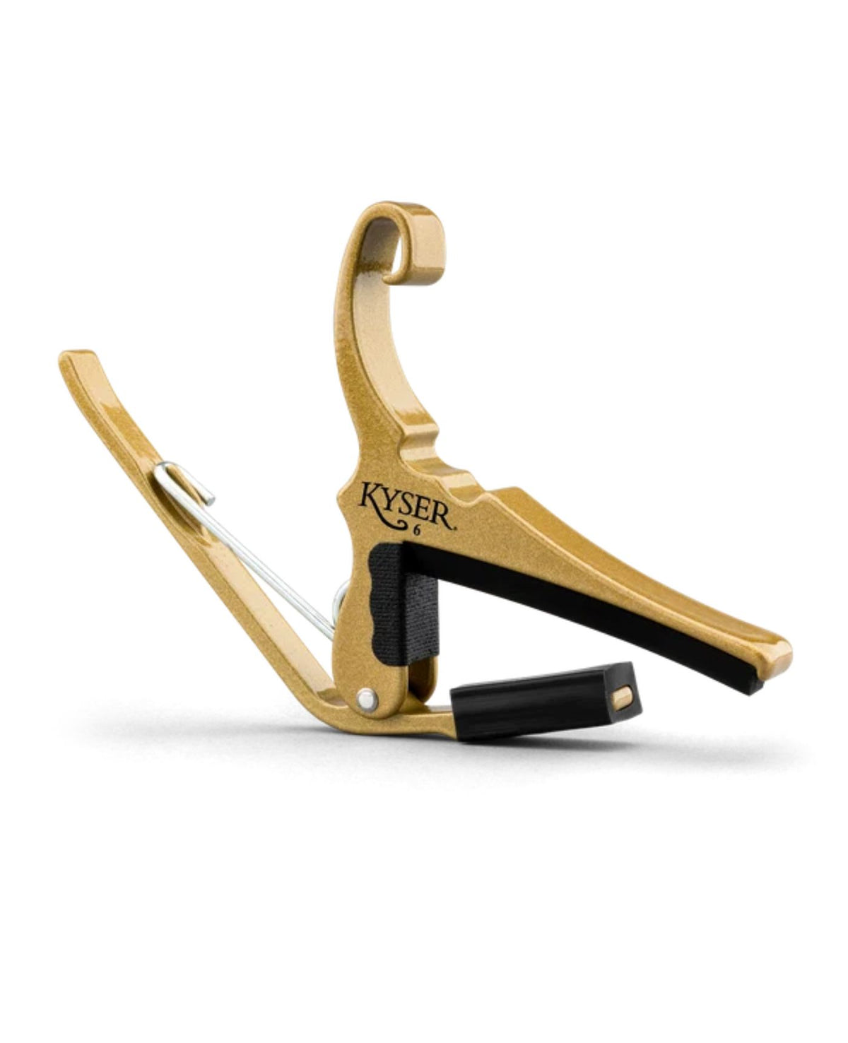 Kyser Quick-Change Capo 6-String Acoustic Guitars – Gold