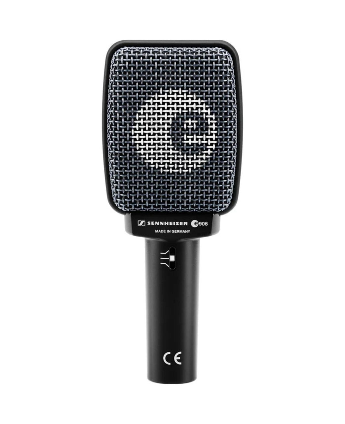 Sennheiser E 906 Dynamic Super Cardioid Instrument Microphone